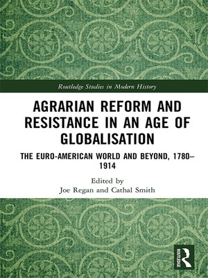 cover image of Agrarian Reform and Resistance in an Age of Globalisation